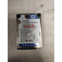 WDWD2500BEVT-60ZCT1250GB