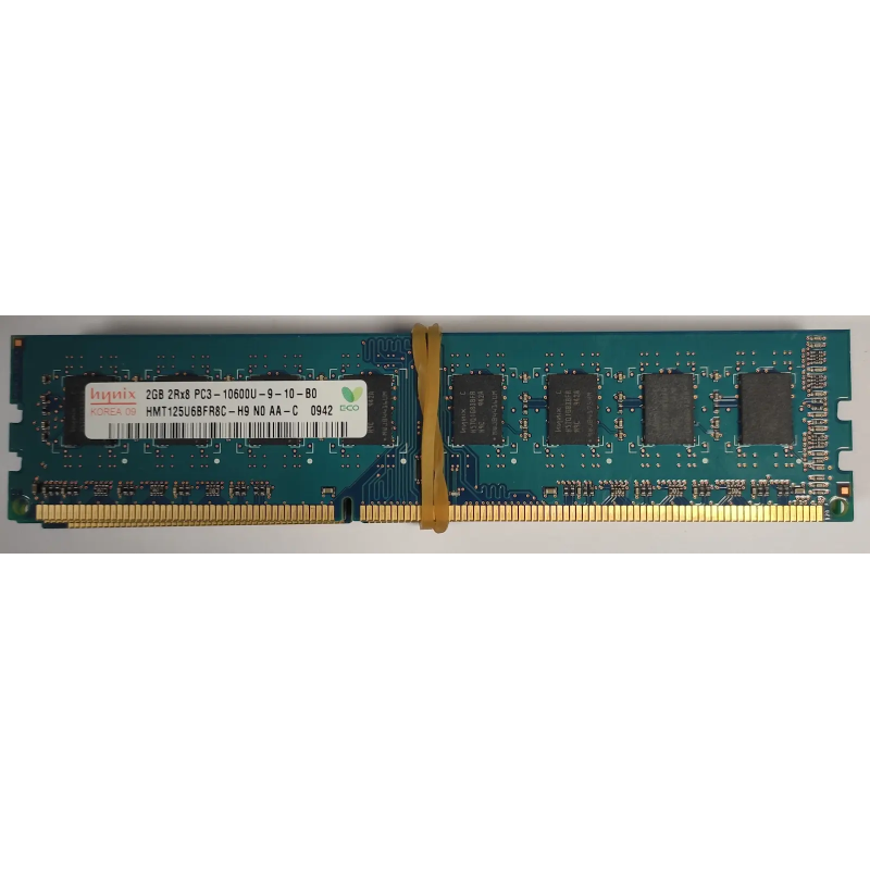 Hynix2GB 2Rx8 PC3-10600U-9-10-B02GB