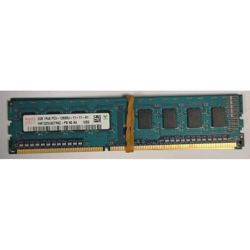 Hynix2GB 1Rx8 PC3-12800U-11-11-A12GB