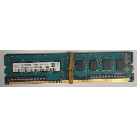 Hynix2GB 1Rx8 PC3-12800U-11-11-A12GB