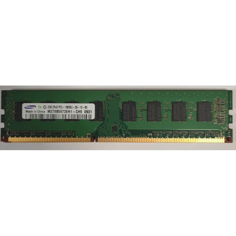 Samsung2GB 2Rx8 PC3-10600U-09-10-B02GB