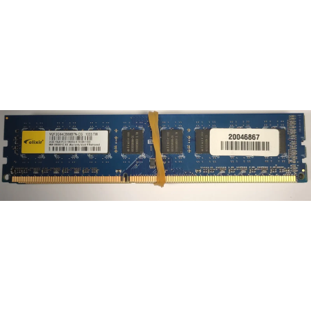 Elixir2GB 1Rx8 PC3-10600U-9-10-B0.13332GB