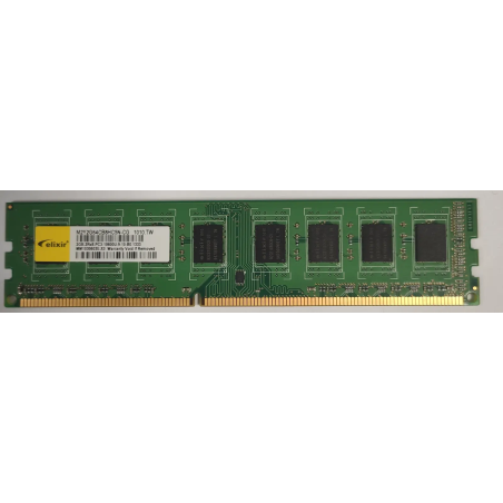 Elixir2GB 2Rx8 PC3-10600U-9-10-B0.13332GB