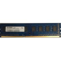 Elpida2GB 2Rx8 PC3-10600U-9-10-B02GB
