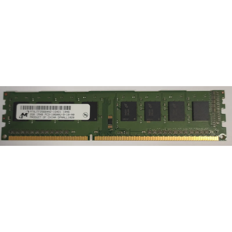 Micron2GB 1Rx8 PC3-10600U-9-10-A02GB