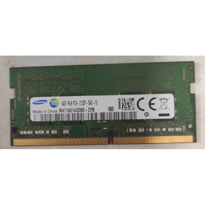 Samsung4GB 1RX16 PC4-2133P-SAO-104GB