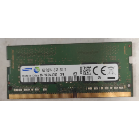 Samsung4GB 1RX16 PC4-2133P-SAO-104GB