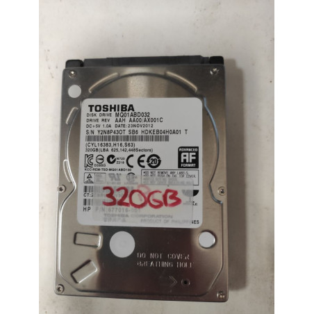 TOSHIBA320GB