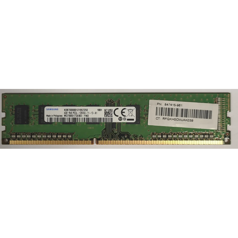 Samsung4GB 1Rx8 PC3L-12800U-11-13-A14GB