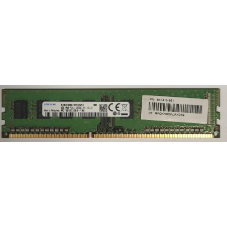 Samsung4GB 1Rx8 PC3L-12800U-11-13-A14GB