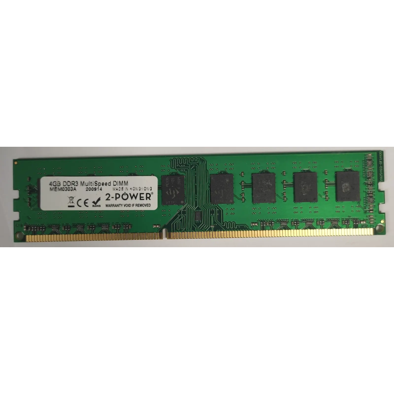 2-POWER4GB DDR3 MULTISPEED DIMM4GB
