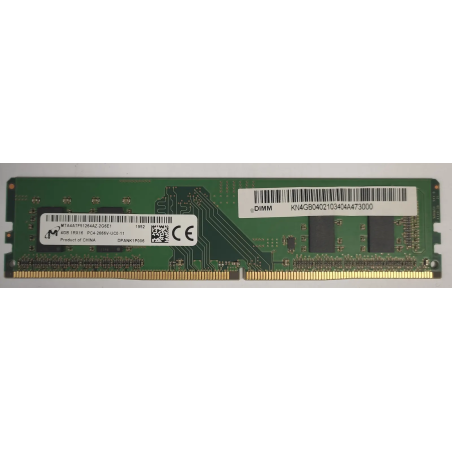 Micron4GB 1RX16 PC4-2666V-UC0-114GB