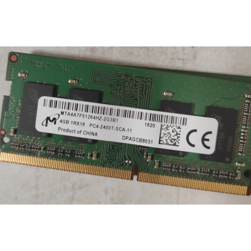 Micron4GB 1RX16 PC4-2400T-SCA-114GB