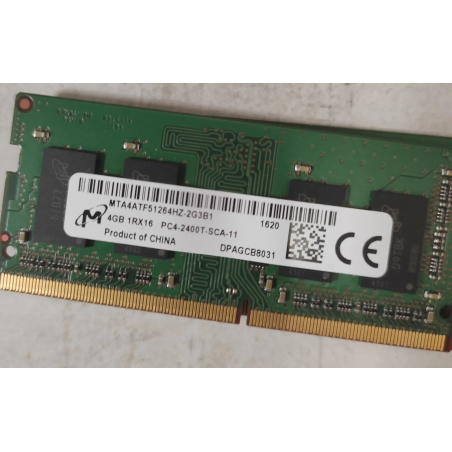 Micron4GB 1RX16 PC4-2400T-SCA-114GB