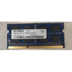 Elpida4GB 2Rx8 PC3-10600S-9-10-F24GB