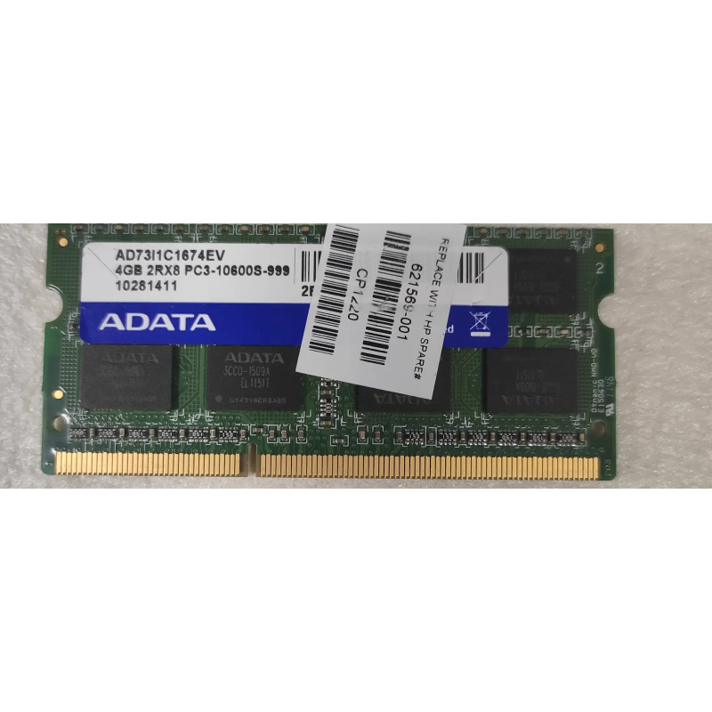 ADATA4GB 2Rx8 PC3-10600S-9994GB