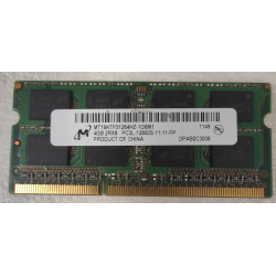 Micron4GB 2Rx8 PC3L-12800S-11-11-FP4GB