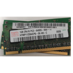 Hynix1GB 2Rx16 PC2-6400S-666-121GB
