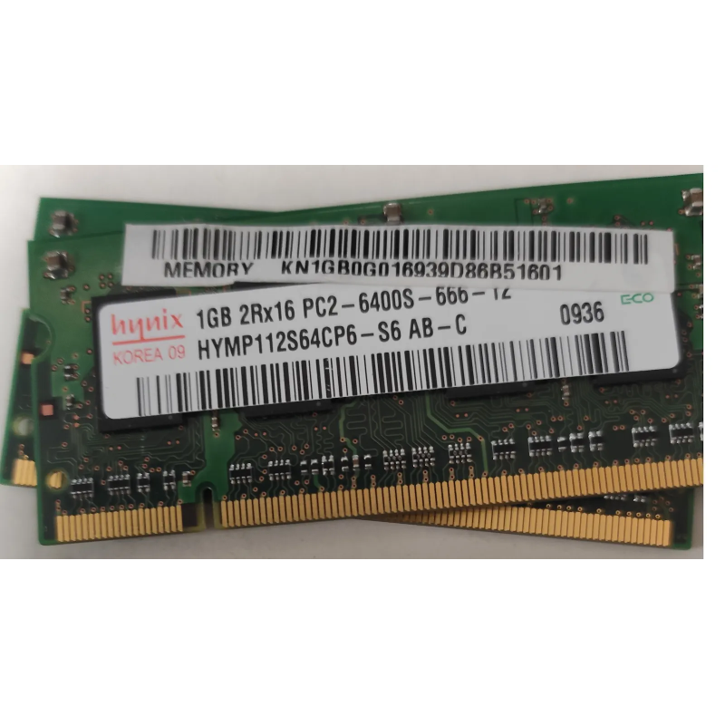 Hynix1GB 2Rx16 PC2-6400S-666-121GB