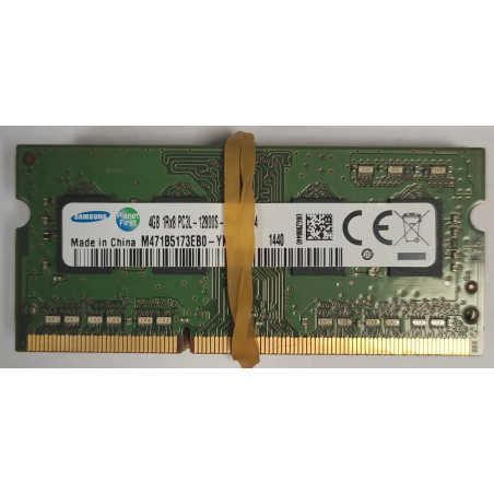 Samsung4GB 1Rx8 PC3L-12800S-11-13-B44GB