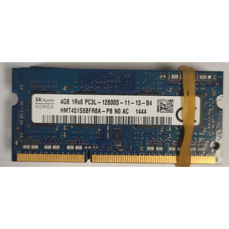 Hynix4GB 1Rx8 PC3L-12800S-11-13-B44GB