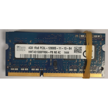 Hynix4GB 1Rx8 PC3L-12800S-11-13-B44GB
