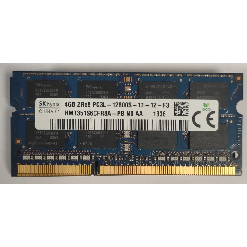 Hynix4GB 2Rx8 PC3L-12800S-11-13-B44GB