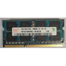 Hynix4GB 2Rx8 PC3-10600S-9-10-F24GB
