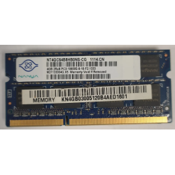 Nanya4GB 2Rx8 PC3-10600S-9-10-F24GB