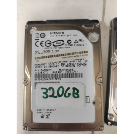 HITACHI320GB