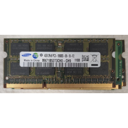 Samsung4GB 2Rx8 PC3-10600S-09-10-F24GB