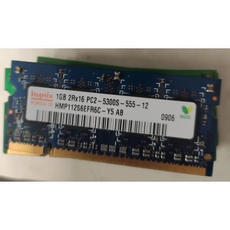 Hynix1GB 2Rx16 PC2-5300S-555-121GB