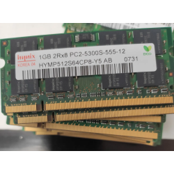 Hynix1GB 2Rx8 PC2-5300S-555-121GB