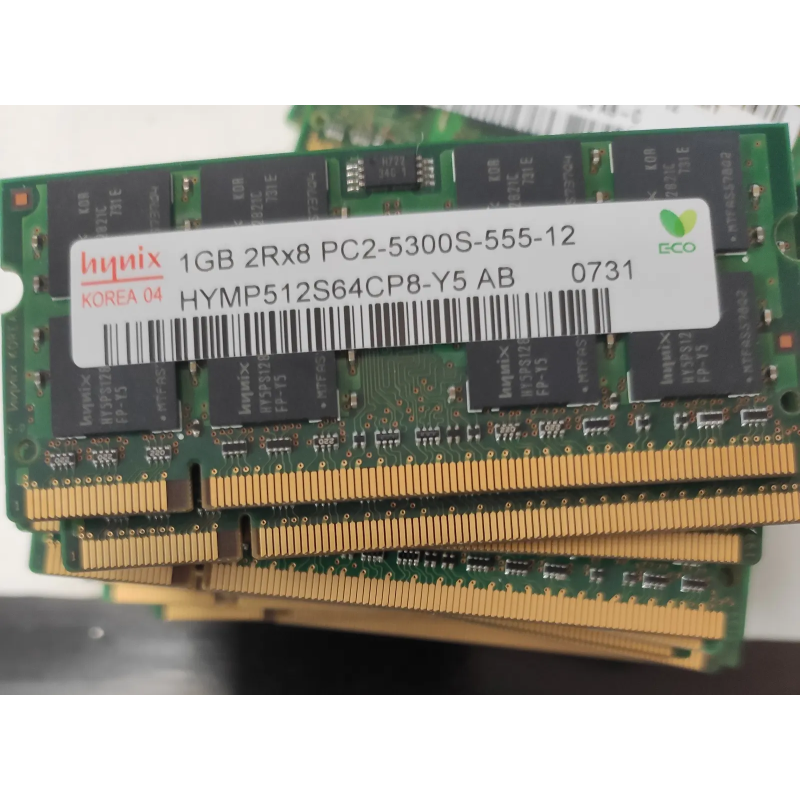 Hynix1GB 2Rx8 PC2-5300S-555-121GB