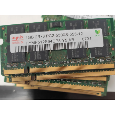 Hynix1GB 2Rx8 PC2-5300S-555-121GB