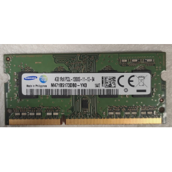 Samsung4GB 1Rx8 PC3L-12800S-11-13-B44GB