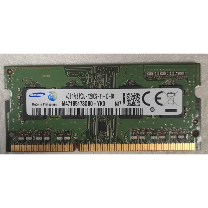Samsung4GB 1Rx8 PC3L-12800S-11-13-B44GB