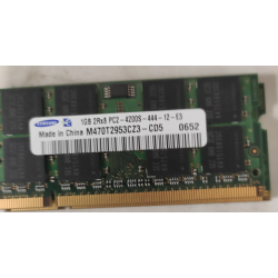 Samsung1GB 2Rx16 PC2-5300S-555-12-A31GB