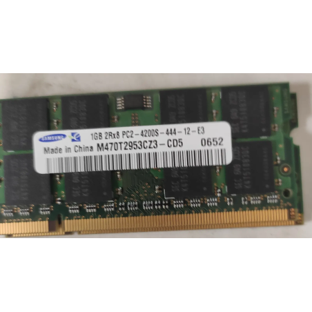 Samsung1GB 2Rx16 PC2-5300S-555-12-A31GB