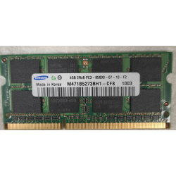 Samsung4GB 2Rx8 PC3-8500S-07-10-F24GB