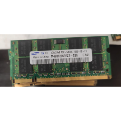 Samsung1GB 2Rx16 PC2-6400S-666-12-A31GB