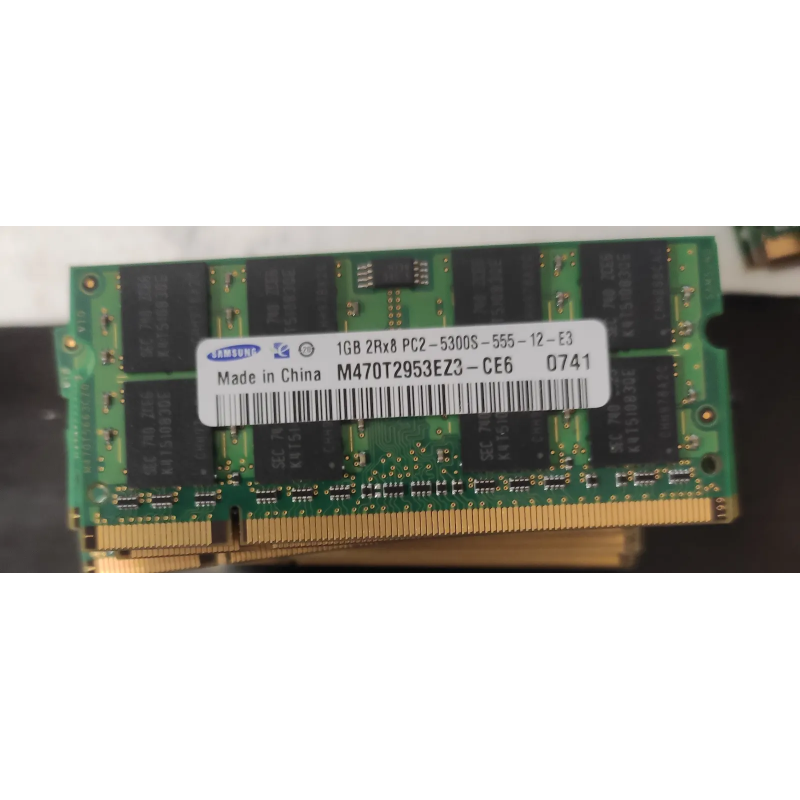 Samsung1GB 2Rx16 PC2-6400S-666-12-A31GB