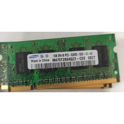Samsung1GB 2Rx8 PC2-5300S-555-12-E21GB