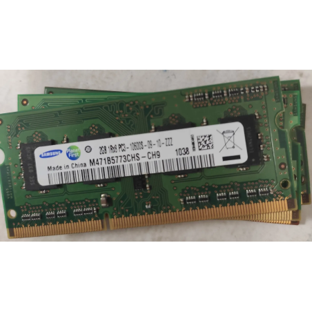 Samsung2GB 1Rx8 PC3-10600S-09-10-ZZZ2GB