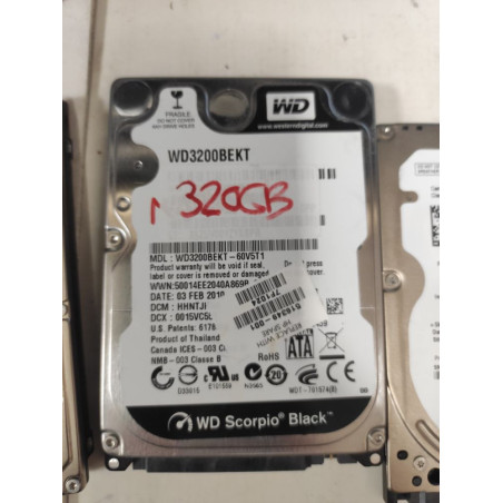 WDWD3200BEVT-60V5T1320GB