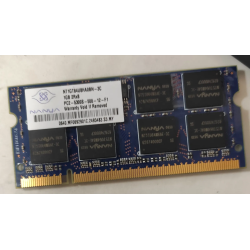 Nanya1GB 2Rx8 PC2-5300S-555-12-F11GB