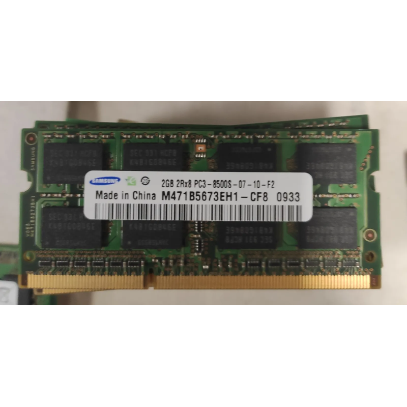 Samsung2GB 2Rx8 PC3-8500S-07-10-F22GB