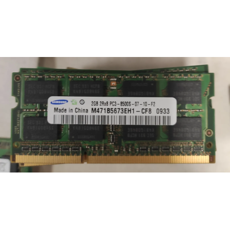 Samsung2GB 2Rx8 PC3-8500S-07-10-F22GB