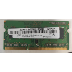 Micron2GB 1Rx8 PC3-10600S-9-10-B22GB