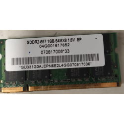 ElpidaGDDR2-667 1GB 128MX8 1.8V EP1GB